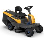 Stiga Akku-Rasentraktor Swift 372e, Schnittbreite 72cm, 48V, ePower Akku 25 AH, Bis zu 2000m2 Rasenfläche, 170 L Auffangbeutel