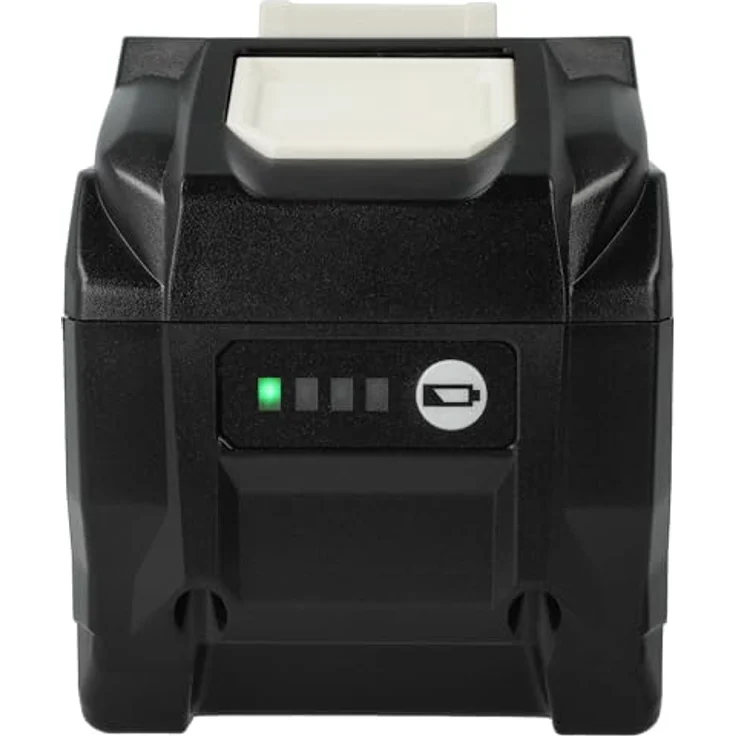 vhbw 2x Akku kompatibel mit Makita 40V MAX XGT Werkzeug (4000 mAh, Li-Ion, 40 V, schwarz) – Bild 2