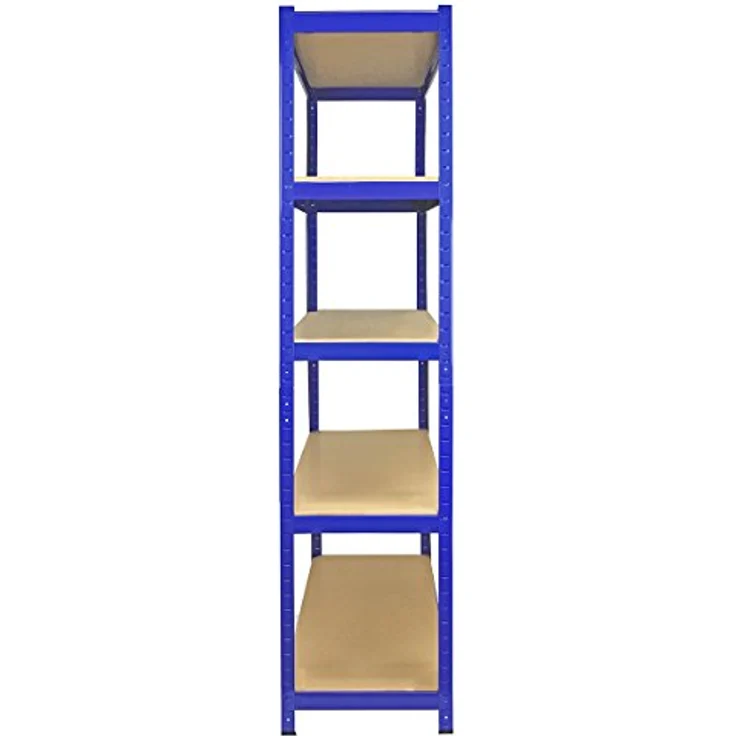 Monster Racking T-Rax Lagerregal Blau 180cm H x 120cm L x 45cm B – Bild 5