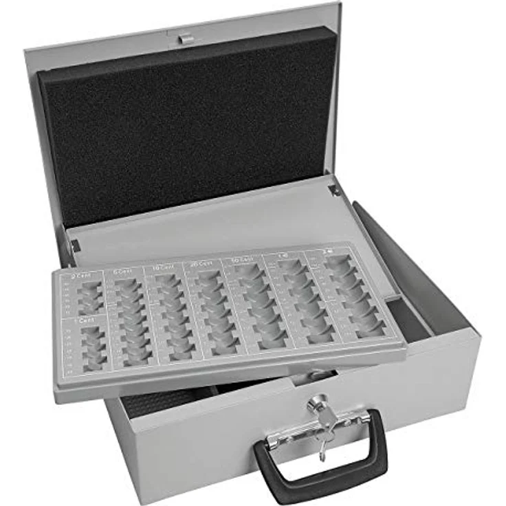 WEDO Geldzählkassette Universa, lichtgrau – Bild 2