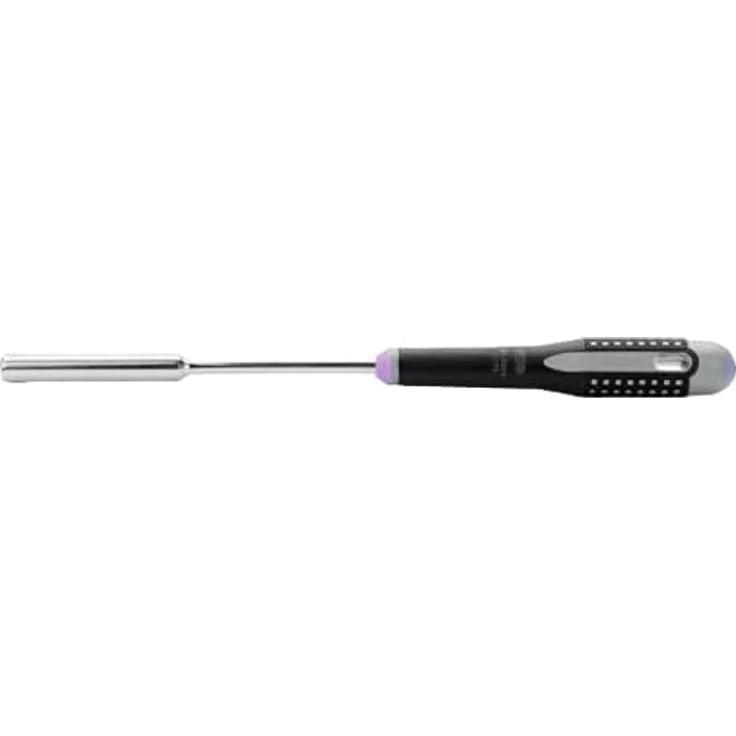 Bahco ERGO Steckschlüssel für Sechskantschrauben, 5 mm x 125 mm, mit Gummigriff und langer Aufnahme – Bild 3