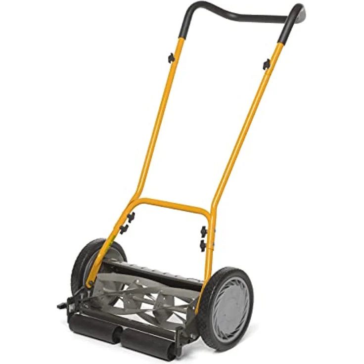 Stiga rasenmäher SCM 240 R 76 x 115 cm Stahl grau-gelb – Bild 1