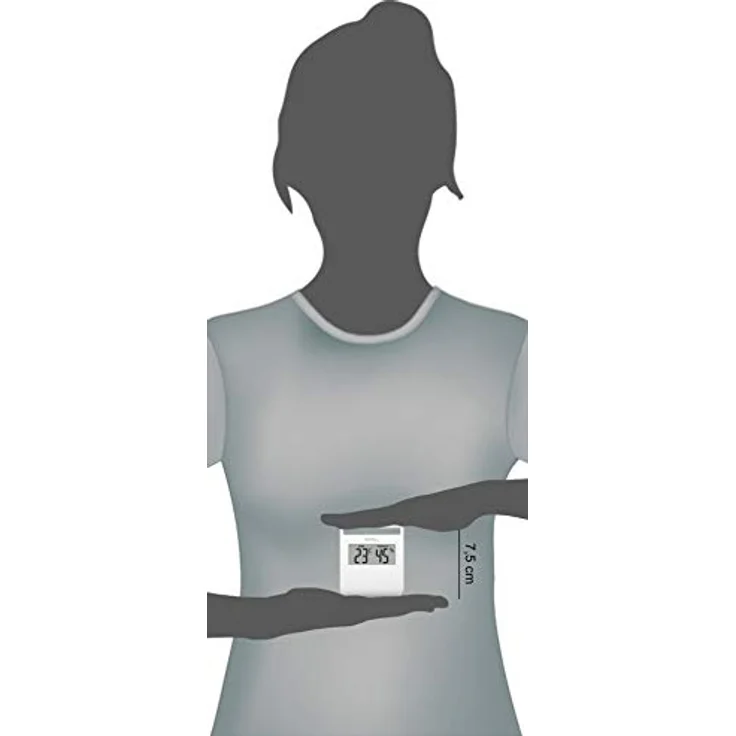 Technoline Hygrothermometer WS 9440 weiß – Bild 6