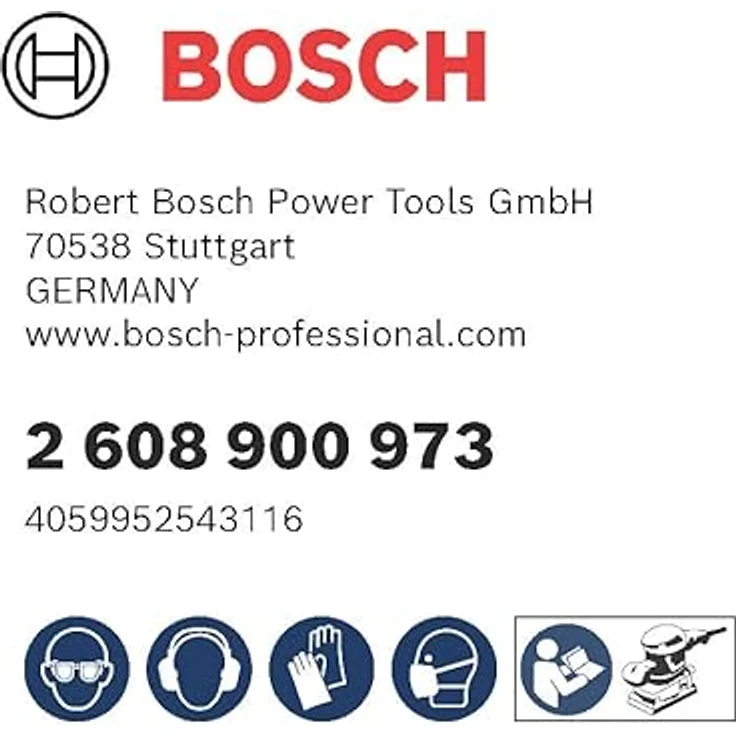Expert C470 Schleifpapierrolle zum Handschleifen,93 mm x 50 m, G 180 – Bild 9