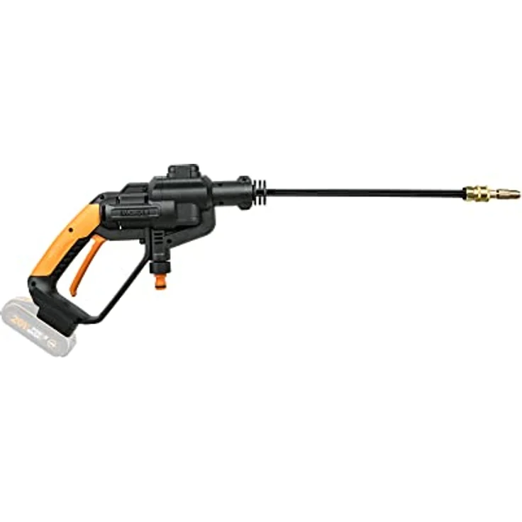 WORX WG620E.9 Akku Hochdruckreiniger Hydroshot 20VMobiler Hochdruckreiniger inkl. Multi-Sprühdüse oh – Bild 4