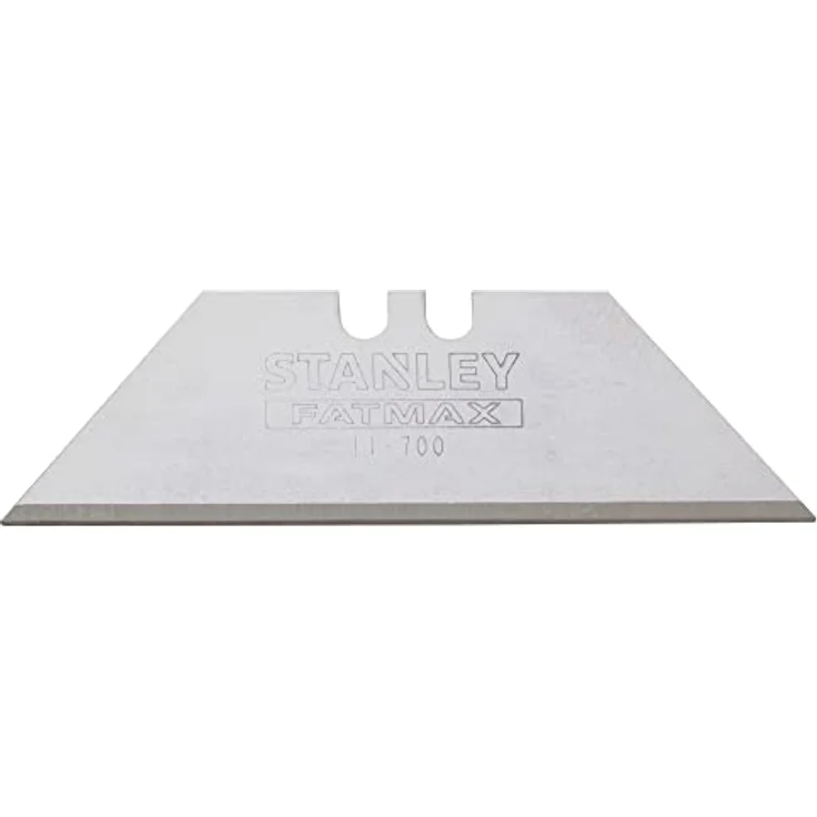 STANLEY FatMax Trapezklingen 0.65 mm, bruchfest bis 35 kg, S3-Technologie, 10 Stück im Spender – Bild 2