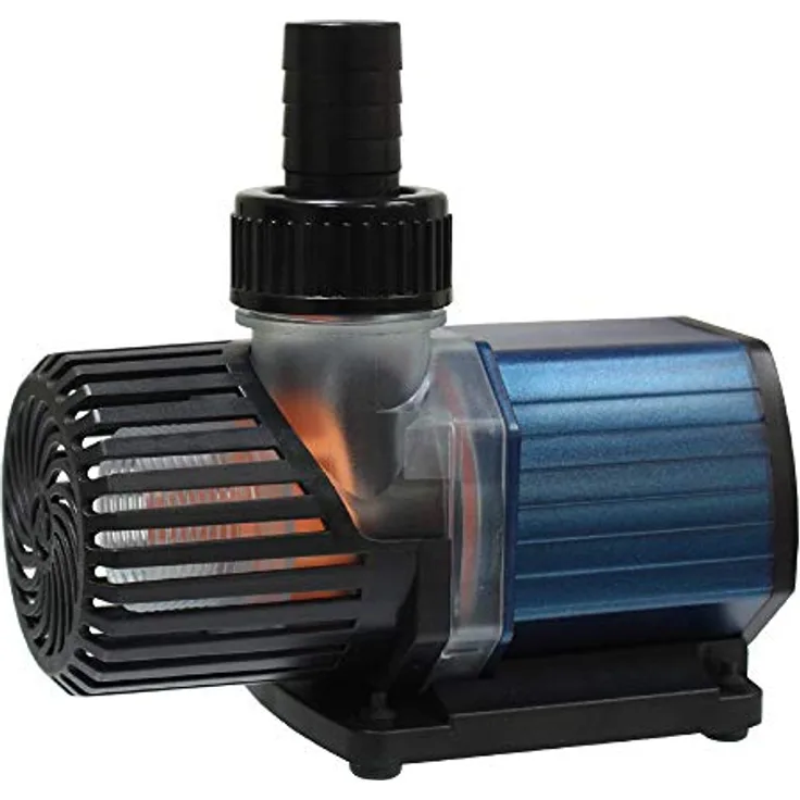 Amtra DC Sump Pump 4000 Elektronische Aquarienpumpe mit Einstellbarer Leistung max. 4000 l/h