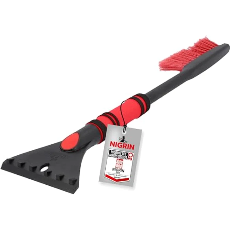 Inter-Union Eisschaber - Schneebesen NIGRIN 60 cm lang – Bild 1