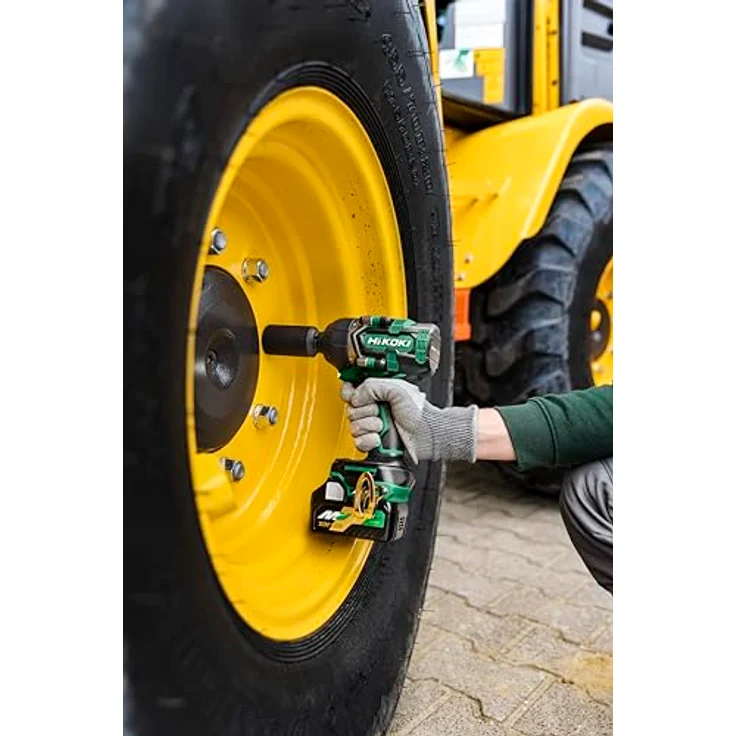 Hikoki Akku Schlagschrauber WR36DEWRZ, 1/2" (36V, 2x 2,5 Ah Akku, Max. Festdrehmoment: 770 Nm, Brushless, mit HSCII Koffer) - HIKOKI – Bild 3