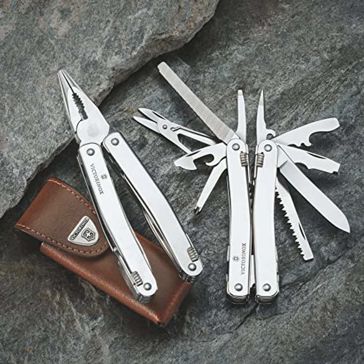 Victorinox SwissTool Spirit X Plus Ratchet in Leder-Etui (3.0236.L) – Bild 6