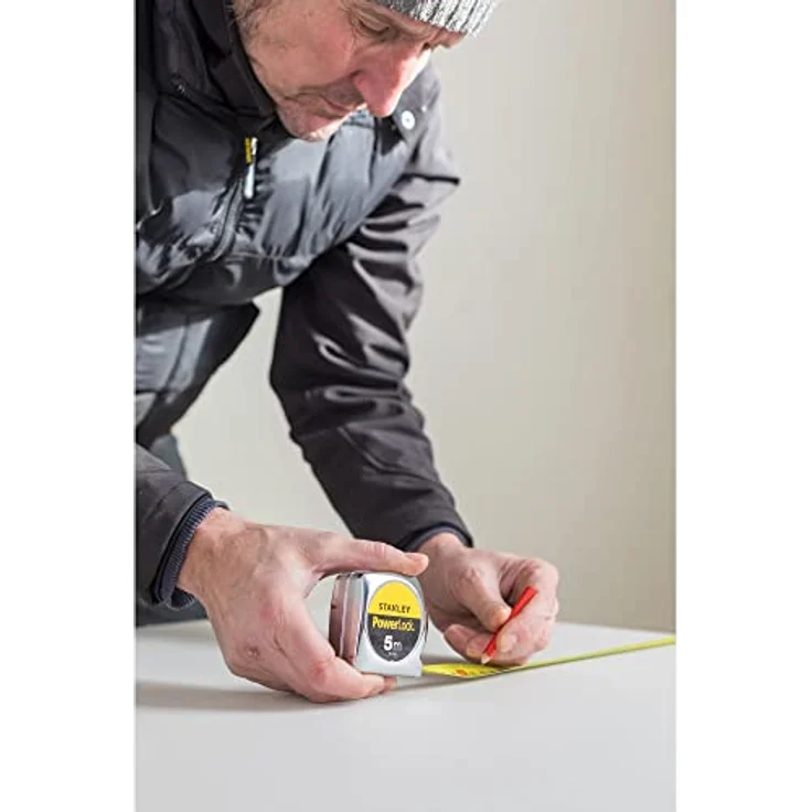Stanley Bandmass Powerlock Kunststoff 5 m, 1-33-194 – Bild 5