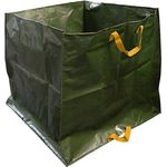 Windhager Garten-Bag Bigload, Gartensack XXL, Abfallsack für Garten, Laubsack, Kofferraum-Tasche,robuste Tragetasche, Volumen 400L, 07089