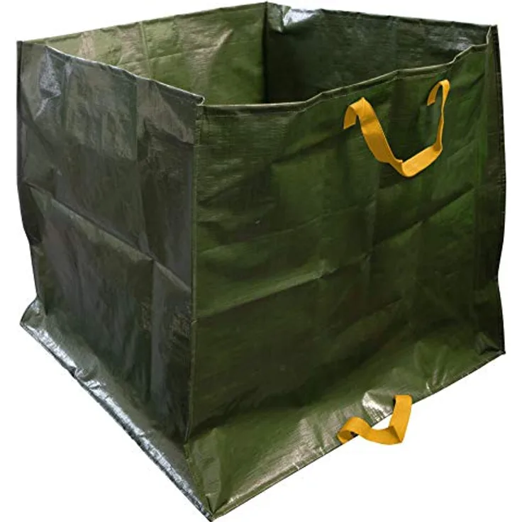 Windhager Garten-Bag Bigload, Gartensack XXL, Abfallsack für Garten, Laubsack, Kofferraum-Tasche,robuste Tragetasche, Volumen 400L, 07089