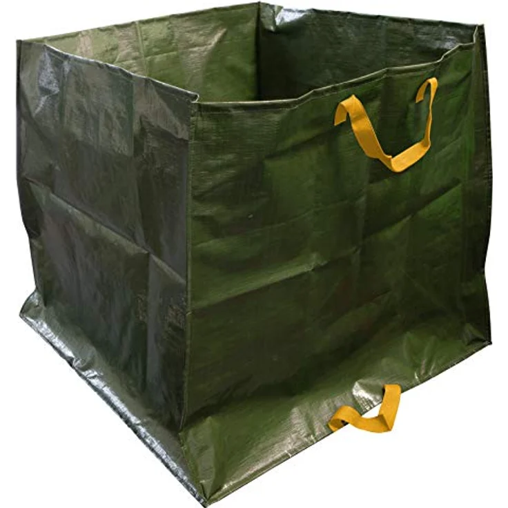 Windhager Garten-Bag Bigload, Gartensack XXL, Abfallsack für Garten, Laubsack, Kofferraum-Tasche,robuste Tragetasche, Volumen 400L, 07089 – Bild 1