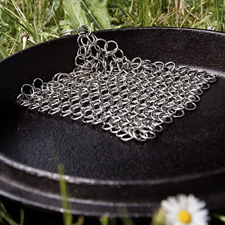 Petromax Ringreiniger zum Reinigen von Guss und Schmiedeeisen (L - 12.5 x 12.5 cm) - Preisvergleich – Bild 5