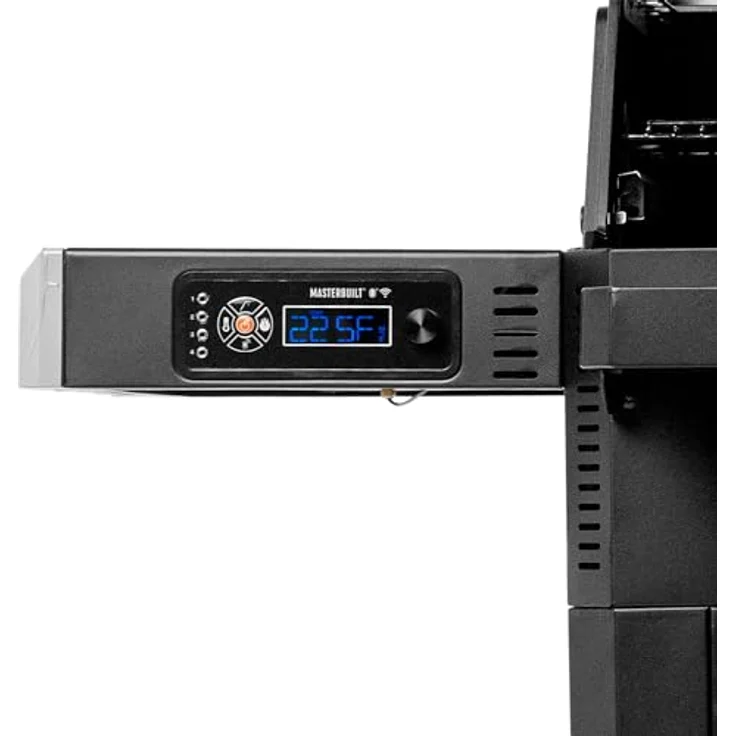Masterbuilt Gravity Series 600, Digitaler Holzkohlegrill & Smoker mit WiFi-Technologie, 600 Cooking Sq Zoll, GravityFed Kohlebehälter, reversible Smoke & Sear Gusseisenroste, schwarz, Modell MB20041023 – Bild 3