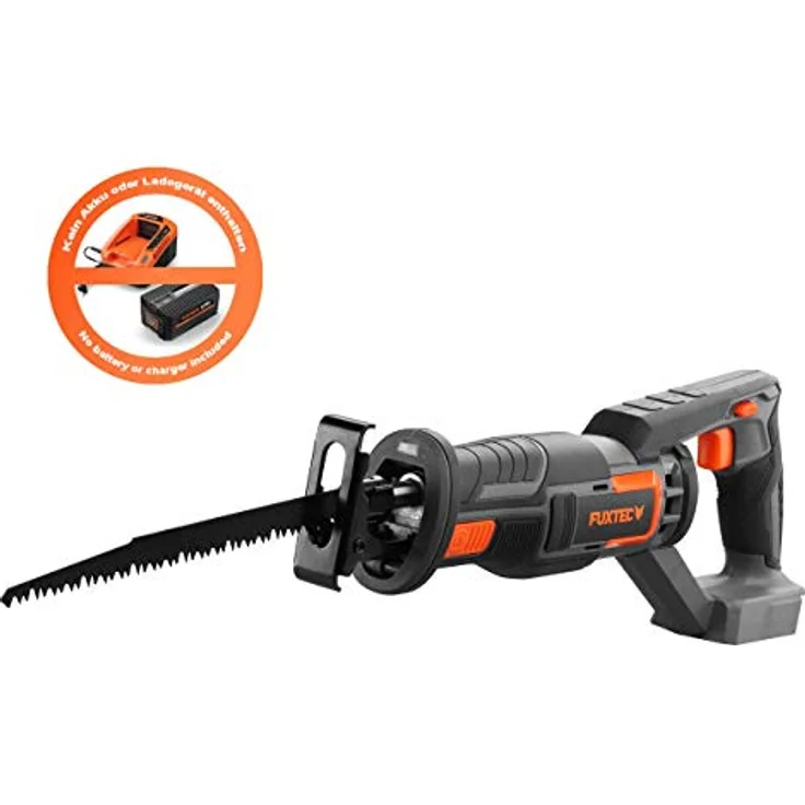 20V Akku Säbelsäge FX-E1SS20 FUXTEC - ohne Akku/Ladegerät – Bild 4