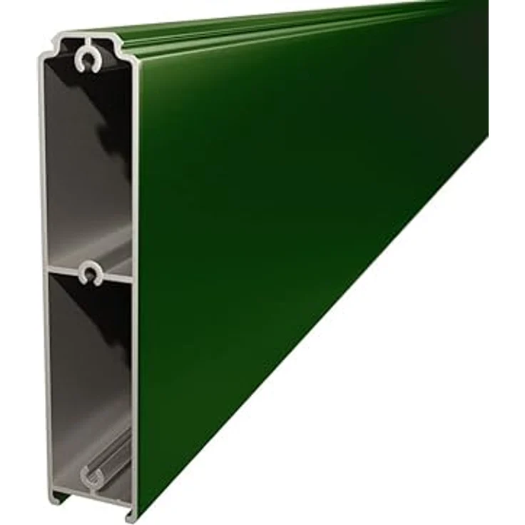 GFP Hochbeet Kräuter-Gemüse-Beet Aluminium Christina - 195x99x77cm formstabil und witterungsbeständig mit Aluminium-Hohlkammerprofilen - Made in Austria – Bild 3