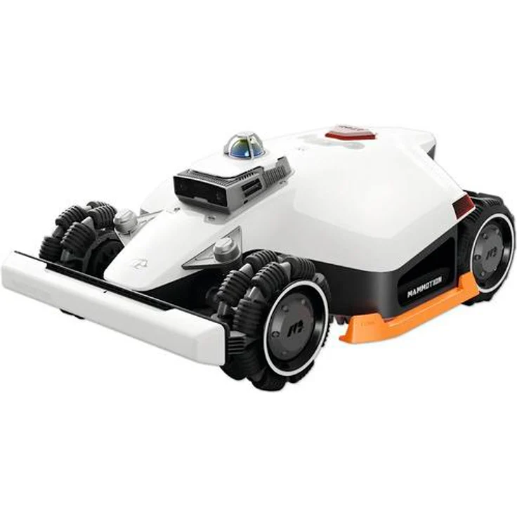 Mammotion Luba 3 AWD 3000, Mähroboter ohne Begrenzungsdraht für bis zu 3000 m², 80% Steigungen, Auto-Kartierung, IPX6 wasserdicht