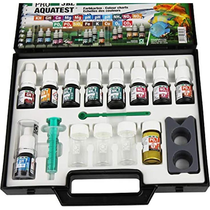 JBL ProAquaTest Combi Set Pond – Bild 5