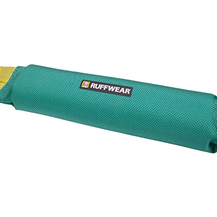RUFFWEAR Pacific Loop Hundespielzeug, Tauziehen-Trainerspiel, Starkes Seil zum Werfen, Zerren, Kauen für Haustiere, speziell für Hunde entwickelt, robust, interaktiv und sicher, Aurora Teal – Bild 4
