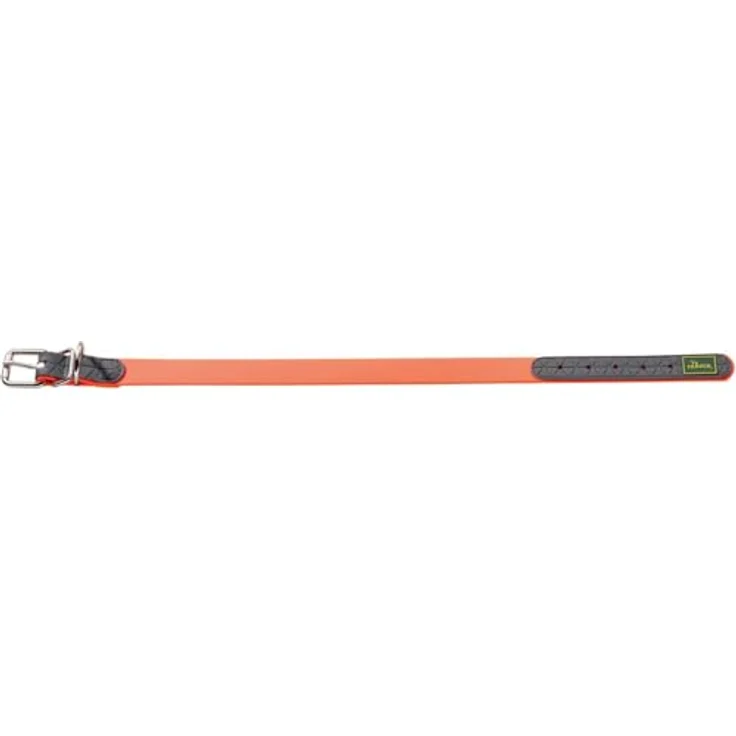 Hunter Hunde-Halsband Convenience neon-orange S-M – Bild 2