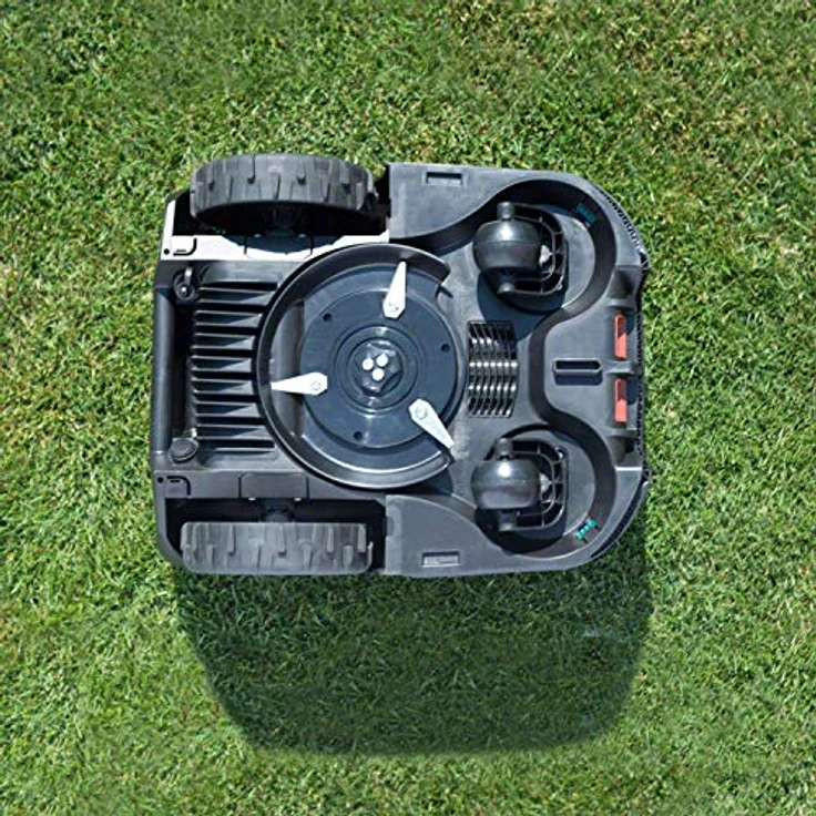 Bosch 3-tlg. Set Rasenmäher Messer (für Mähroboter Indego, Cutting blades 3x, im Karton) – Bild 2