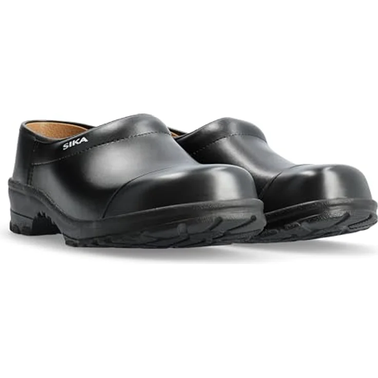 Sika Arbeitsschuh Comfort, geschlossener Clog, schwarz, Größe 38, wasserabweisend, druckabsorbierend, SRC-Rutschhemmung – Bild 6