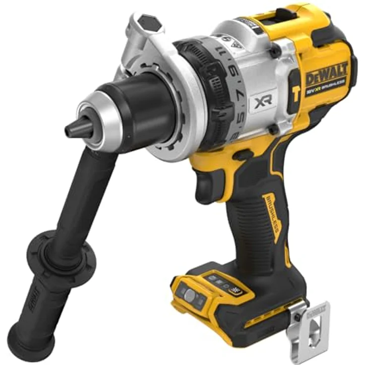 DeWALT Akku-Schlagbohrschrauber DCD1007NT-XJ 18V Bohrmaschine, 169 Nm Max. Drehmoment, ohne Akku und Ladegerät – Bild 5