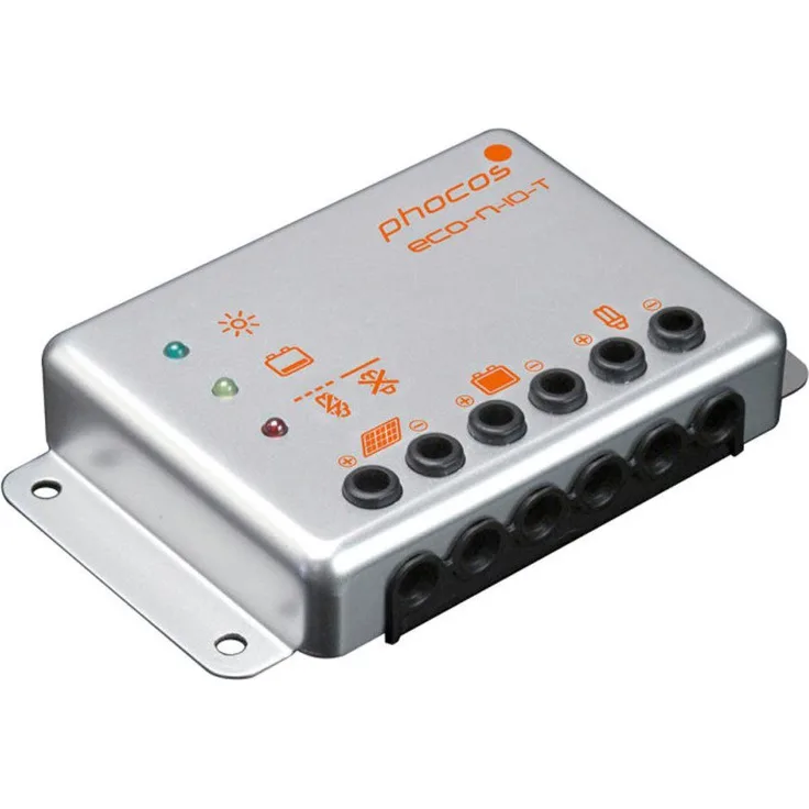 Phocos Solarladeregler Phocos ECO-N-20-T, kosteneffizient und vielseitig, 12/24 Volt Systeme, robust und kompakt, UL-zertifiziert