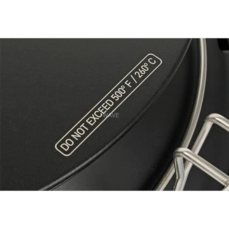 Kamado Joe® SloRoller mit Kochgestellsystem Classic, Schwarz, für optimale Rauchentwicklung und Temperaturkontrolle, kompatibel mit Classic I und II – Bild 4