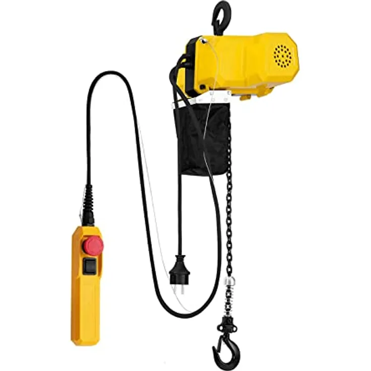 Steinberg Systems SBS-ECH-150/6 Kettenzug elektrisch 150 kg 6 m elektrischer Kettenzug Elektro Kettenzug Kettenflaschenzug elektrisch