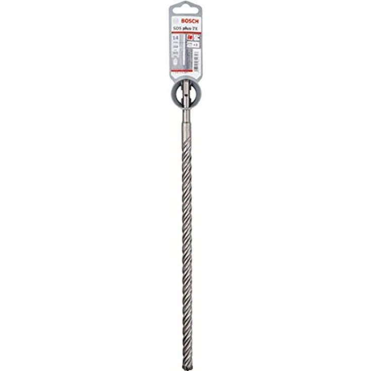 Bosch Professional Hammerbohrer SDS Plus-7X (für Beton und Mauerwerk, 14 x 300 x 365 mm, Zubehör Bohrhammer) – Bild 2