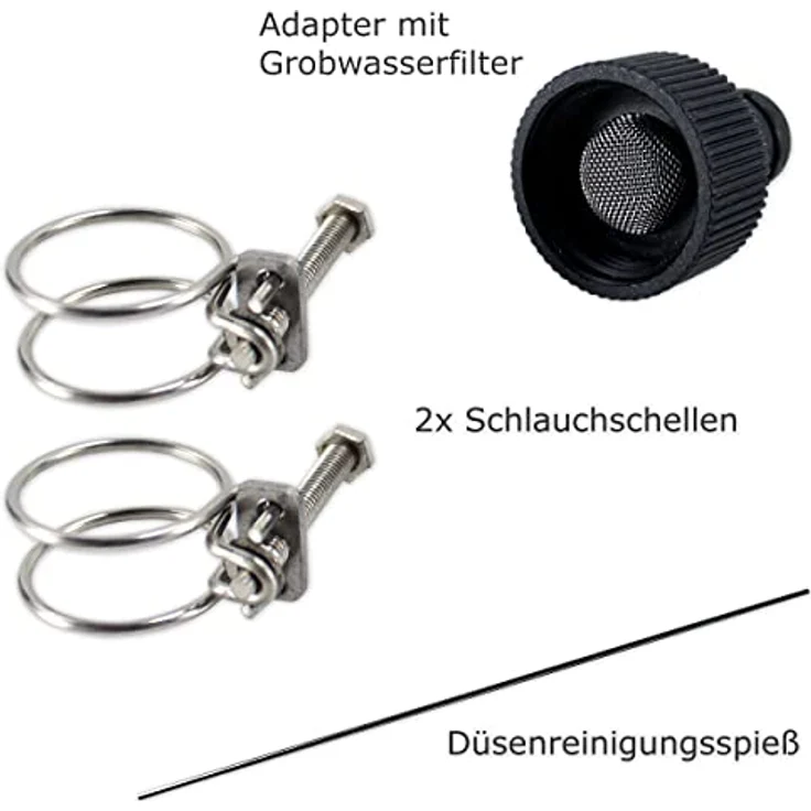 @tec Gartendusche MyGarden Bodendusche aus WPC, eckig, 70x55cm, mit 22 Wasserdüsen und regulierbarer Fontänenhöhe – Bild 6