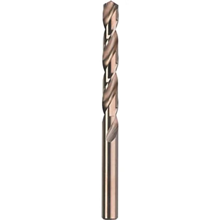 kwb 11 mm Metallbohrer HSS-E 248710 (Industriequalität, extreme Wärmebeständigkeit, für schwer zerspanbare Stoffe, präzisionsgeschliffen, DIN 338) – Bild 2