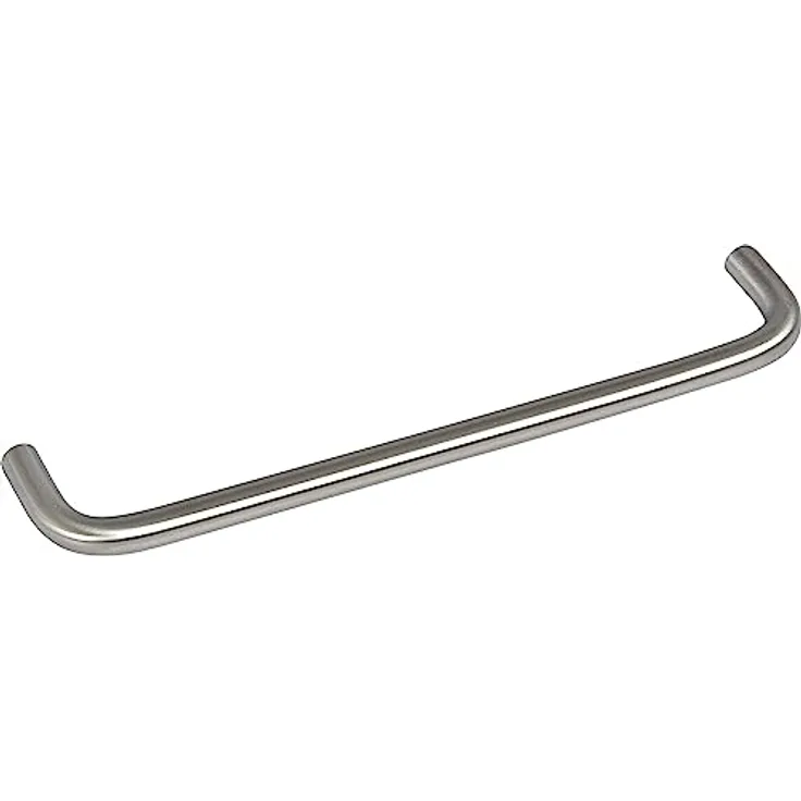 ELC FORMAT Bügelgriff Dione, Edelstahl Türbeschlag mit unsichtbarer Montage, 234 mm Länge, fein matte Oberfläche