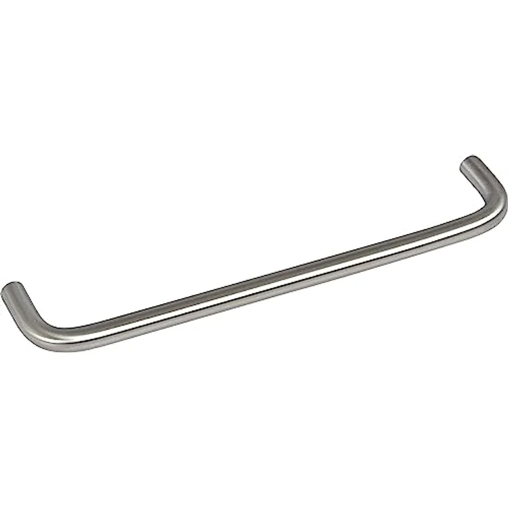 ELC FORMAT Bügelgriff Dione, Edelstahl Türbeschlag mit unsichtbarer Montage, 234 mm Länge, fein matte Oberfläche – Bild 1