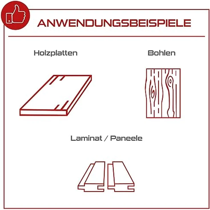 Practixx Tauchsäge PX-TS-55 1200W | Schnitttiefe 55mm | Ø160mm | Schrägstellung 0 bis 45° Schnitte + Kippschutz | Handkreissäge – Bild 2