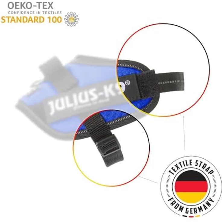 Julius-K9® IDC Powergeschirr Gr. 0 bis XXL schwarz Gr. 2 (L-XL) – Bild 6