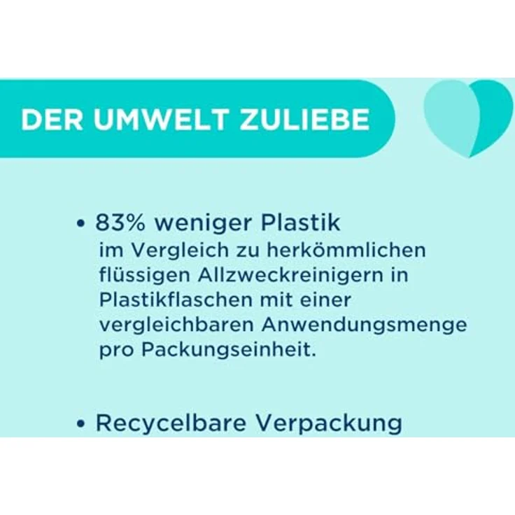 Dr. Beckmann Allzweck Reinigungs-Blätter SUMMER LEMON 20 Blätter Allzweckreiniger, Duftnote Zitronenfrische – Bild 6