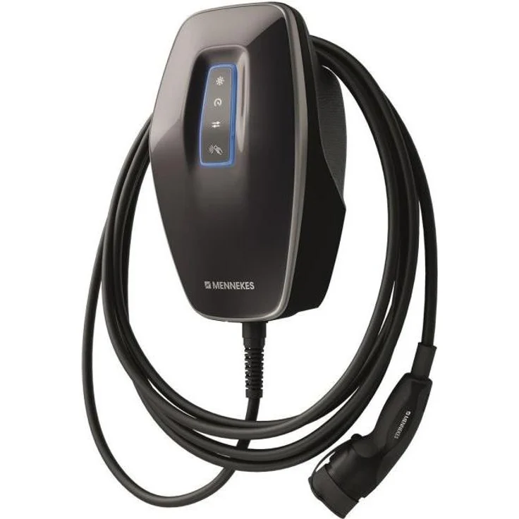 Mennekes AMTRON 4Business 710, Wallbox Elektroauto Ladestation 22 kW, Typ 2, fest verdrahtet, robustes Design