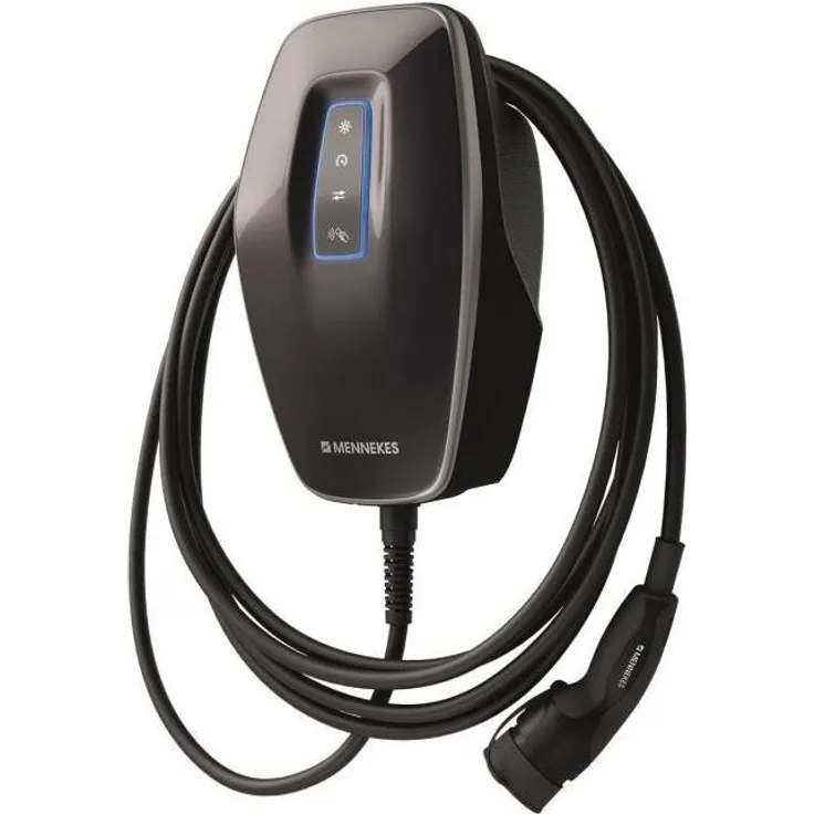 Mennekes AMTRON 4Business 710, Wallbox Elektroauto Ladestation 22 kW, Typ 2, fest verdrahtet, robustes Design