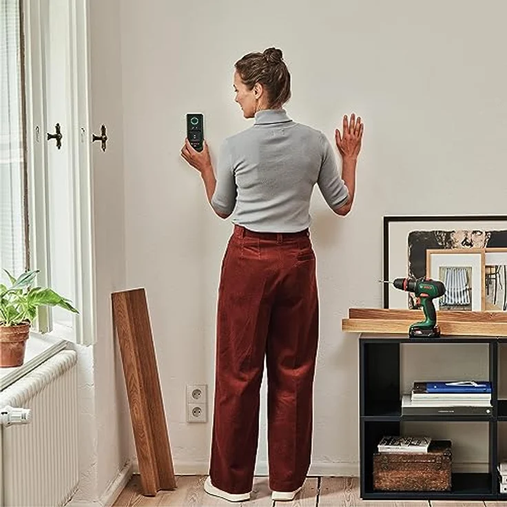 Bosch Home & Garden Leitungsortungsgerät Digitales Ortungsgerät Truvo, Stromkabel und Metallobjekte bis 70 mm orten, LED-Ampelanzeige, nachhaltig konstruiert - Preisvergleich – Bild 5