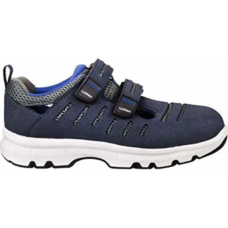 BIG Arbeitsschutz RUNNEX® S1P-ESD-Sicherheitsklettsandalen FlexStar, atmungsaktiv, flexibel, Alu-Protection-Kappe, Größe 36-48