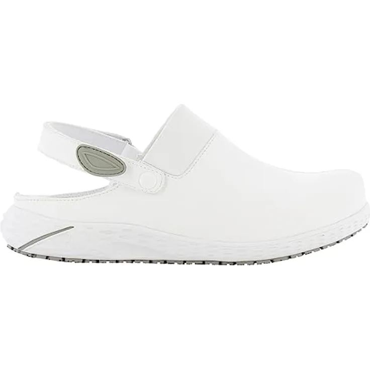 Safety Jogger Works Berufsschuh, atmungsaktiver Clog mit herausnehmbarem SJ Schaum-Fußbett und Oxygrip, schwarz