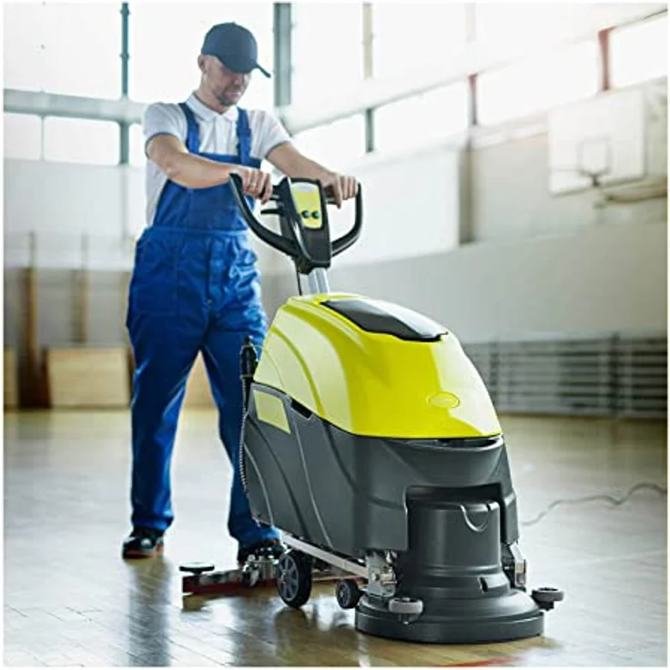 ulsonix TOPCLEAN 1600 Scheuersaugmaschine Durchmesser 45,5 cm max. Fläche 1.600 qm/h Leistung 1.600 W Stromkabel 18 m – Bild 4