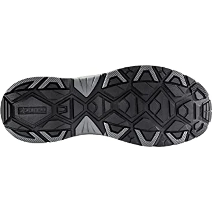 sparco Okayama S3 SRC Sicherheitsschuh, extrem leicht, metallfrei, wasserabweisendes Mikrofaser, Crossgrip Gummi Sohle – Bild 5