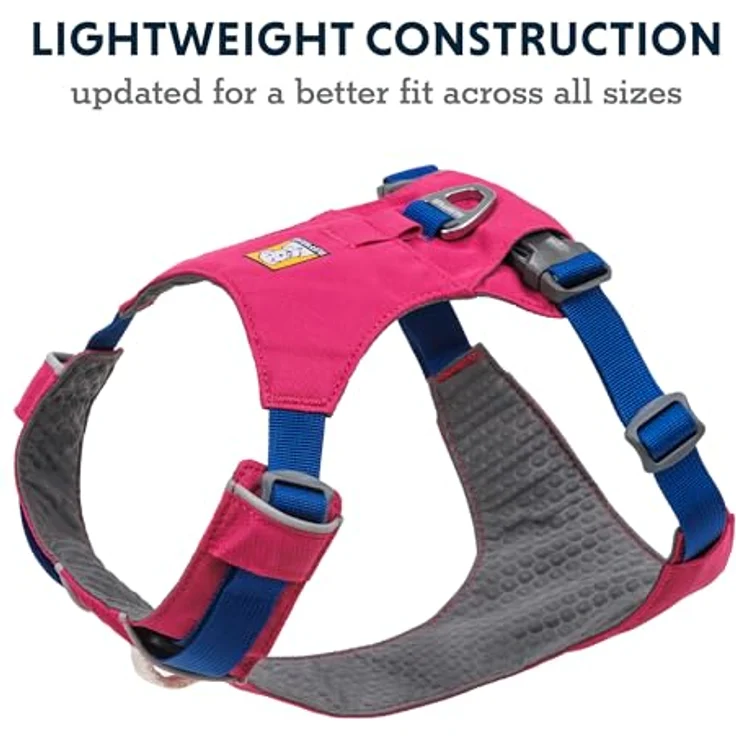 Ruffwear Hi & Light Geschirr Alpenglow Pink L-XL – Bild 3
