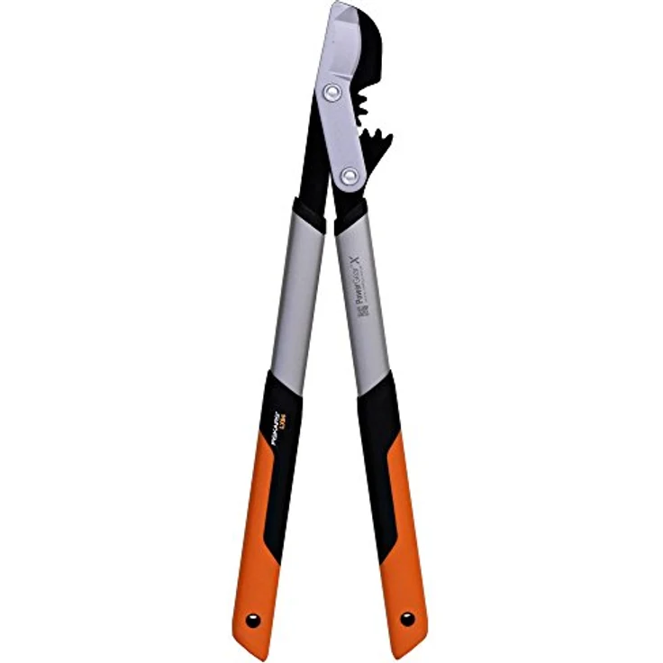 Fiskars PowerGear X Bypass-Getriebeastschere für frisches Holz, Antihaftbeschichtet, Gehärteter Präzisionsstahl, Länge 64 cm, Schwarz-Orange, LX94-M, 1020187 – Bild 13