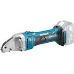 Makita DJS161ZJ, Akku-Blechschere mit Doppelschnitt-Mechanismus und 18 V, im praktischen MAKPAC 2 Tragekoffer